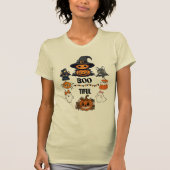 Costume d'Halloween rétro - Fun Boo T-Shirt (Devant)