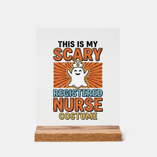 Costume d'infirmière diplômée effrayant Halloween (Recto)