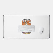 Costume d'infirmière diplômée effrayant Halloween (Clavier et souris)