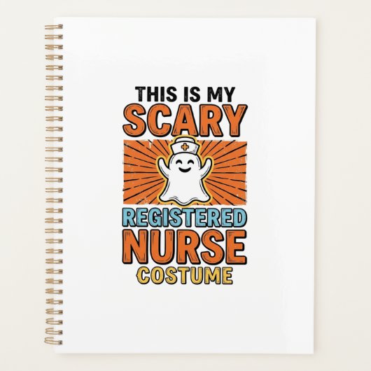 Costume d'infirmière diplômée effrayant Halloween (Devant)