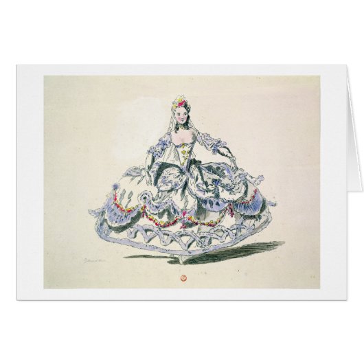 Costume d'opéra, de la collection de Plaisirs de (Devant horizontal)