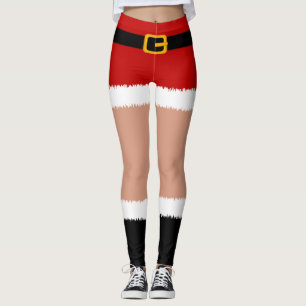Costume du Père Noël Leggings de Noël