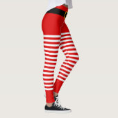 Costume du Père Noël Leggings de Noël (Droite)