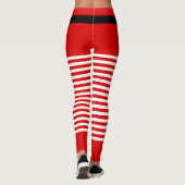 Costume du Père Noël Leggings de Noël (Dos)