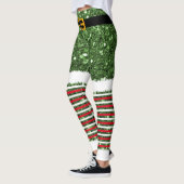 Costume du Père Noël Leggings de Noël (Gauche)