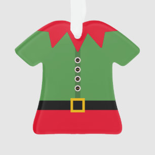 Costume elfe de Noël Figurine personnalisée