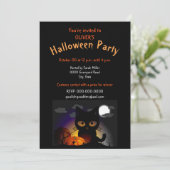Costume enfant Halloween Fête Invitation (Debout devant)
