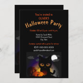 Costume enfant Halloween Fête Invitation (Devant / Derrière)