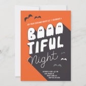 Costume enfant Halloween Fête Invitation (Devant)