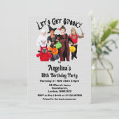 Costume enfant personnalisable Carte d'invitation (Debout devant)