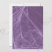 Costume Enfants Halloween Fête Invitation (Dos)