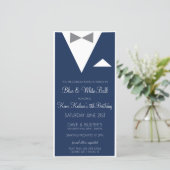 Costume et Invitation Cravate (Debout devant)