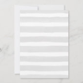 Costume fête Halloween Anniversaire Invitation (Dos)