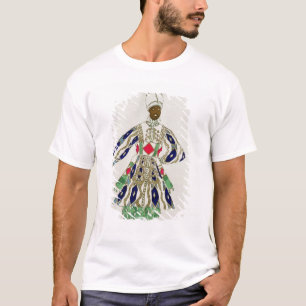 Costume for a "negro" uit Aladdin, 1916 (kleur T-shirt