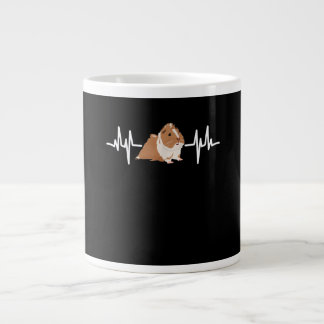Costume Gift Guinea Pig Heartbeat Extra Grote Beker