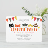 Costume Halloween Anniversaire Fête Invitation (Debout devant)