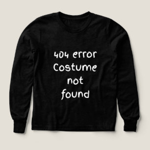 Costume Halloween de technologie drôle Chemise