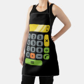 Costume Halloween Easy Cosplay Wiskunde Gee Schort (Insitu)