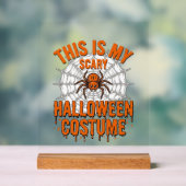 Costume Halloween effrayant Toile d'araignée Desig (Neutre)