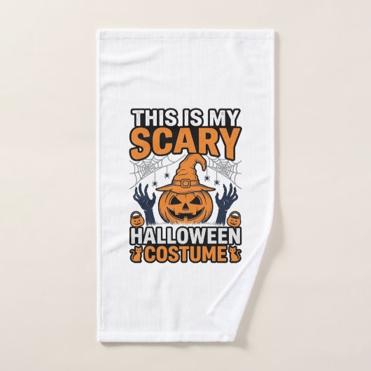 Costume Halloween Épouvantable Chapeau de Sorcière (Serviette à main)