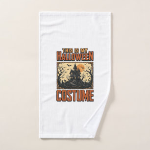 Costume Halloween Maison Hantée Vintage T-Shirt De