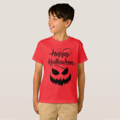 Costume Happy Halloween T-Shirt (Voorkant volledig)
