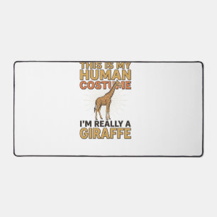 Costume Humain de Girafe Drôle Gravure Vintage Shi