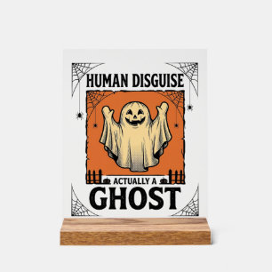 Costume Humain Fantôme Humour Halloween Vintage_1