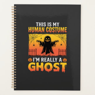 Costume Humain Halloween Fantôme Vintage