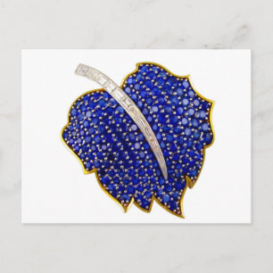  Costume Jewelry Rhinestones Diamonds Briefkaart