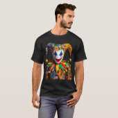 costume joker clown tshirt - design unique (Devant entier)