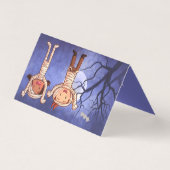 Costume maman mignon dessin animé enfants classe (Back)