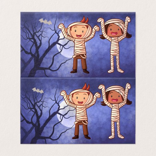 Costume maman mignon dessin animé enfants classe (Outside Unfolded)