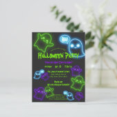 Costume mignon Invitation de la fête d'Halloween (Debout devant)