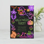 Costume mignon Invitation de la fête d'Halloween (Debout devant)