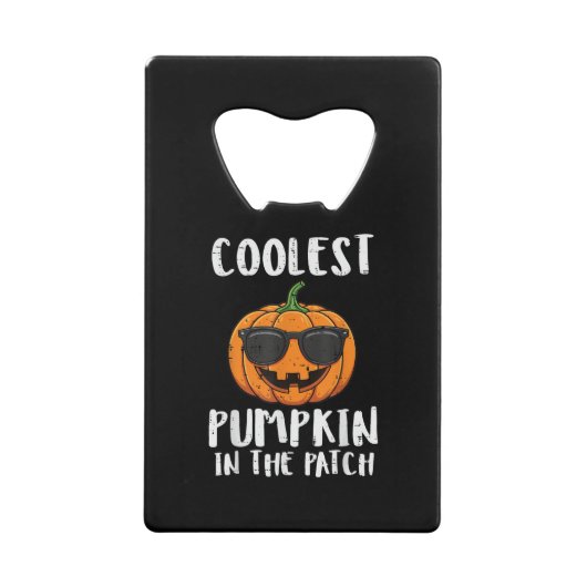 Costume Patch Citrouille Le Plus Cool Halloween Ho (Devant)
