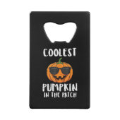 Costume Patch Citrouille Le Plus Cool Halloween Ho (Dos)