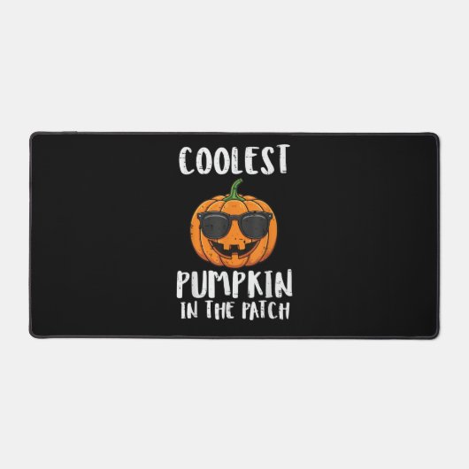 Costume Patch Citrouille Le Plus Cool Halloween Ho (Recto)