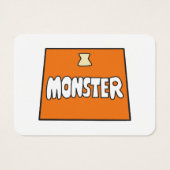 Costume Pikamee, Monstre (Dos)