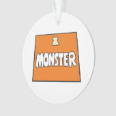 Costume Pikamee, Monstre (devant)