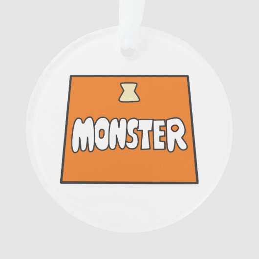 Costume Pikamee, Monstre (devant)