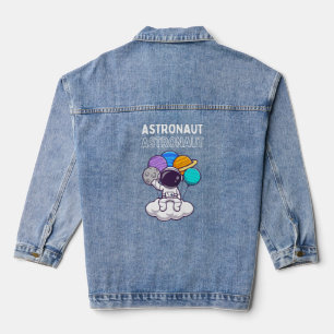 Costume pour bébé astronaute