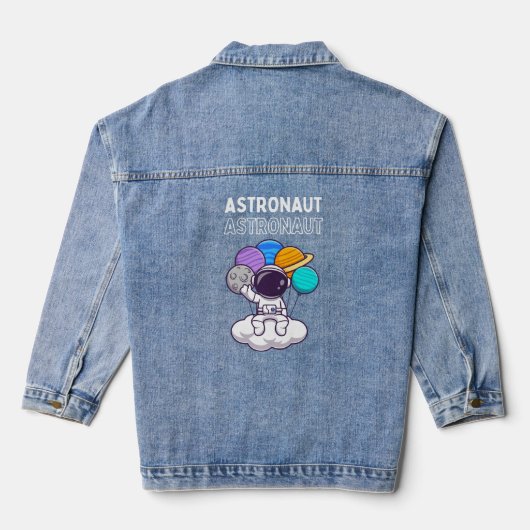 Costume pour bébé astronaute (Verso)