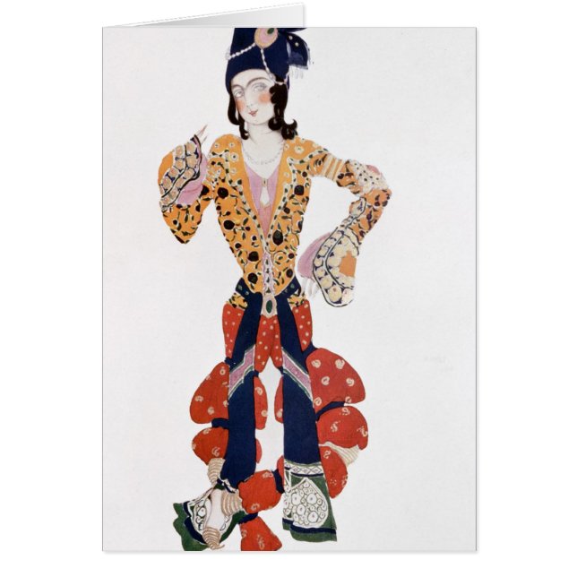 Costume pour Nijinsky dans le ballet (Devant)