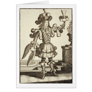 Costume pour un marchand de plume, pub. par Gerard