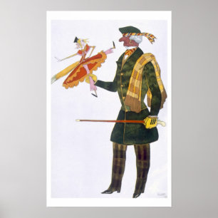 Costume voor de Engelsman van La Boutique Fanta Poster