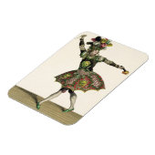 Costume voor een demon in 'Armide', 'Psyche' en 'S Magneet (Linkerzijde)