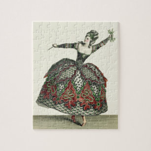 Costume voor een mier in 'Iphigenia in Tauris' en  Legpuzzel