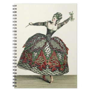 Costume voor een mier in 'Iphigenia in Tauris' en Notitieboek