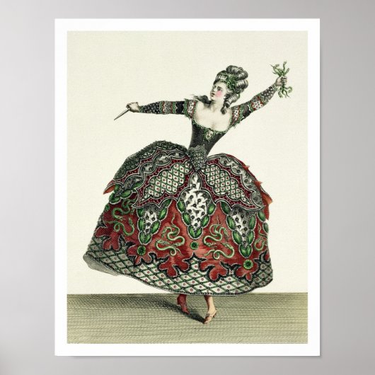 Costume voor een mier in 'Iphigenia in Tauris' en  Poster (Voorkant)